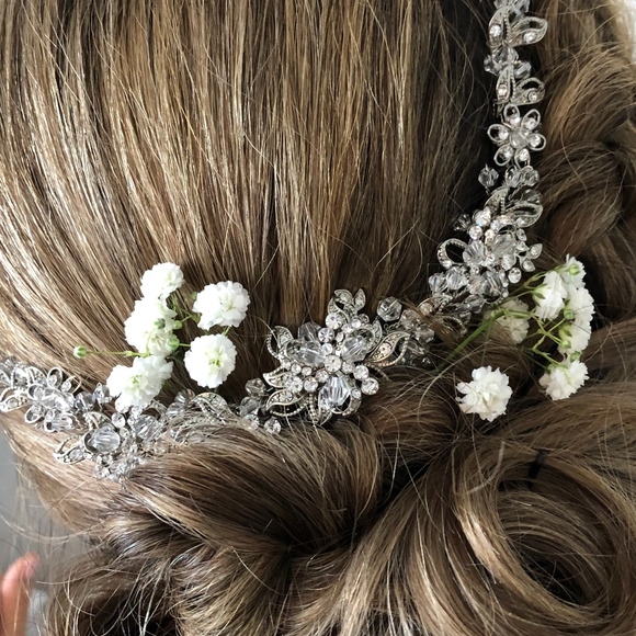 WEDDING HAIR PIECE from Spain main image 6